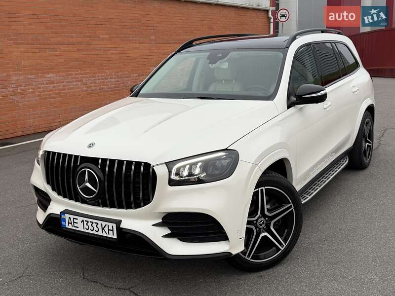 Позашляховик / Кросовер Mercedes-Benz GLS-Class 2019 в Києві