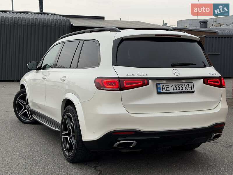 Позашляховик / Кросовер Mercedes-Benz GLS-Class 2019 в Києві