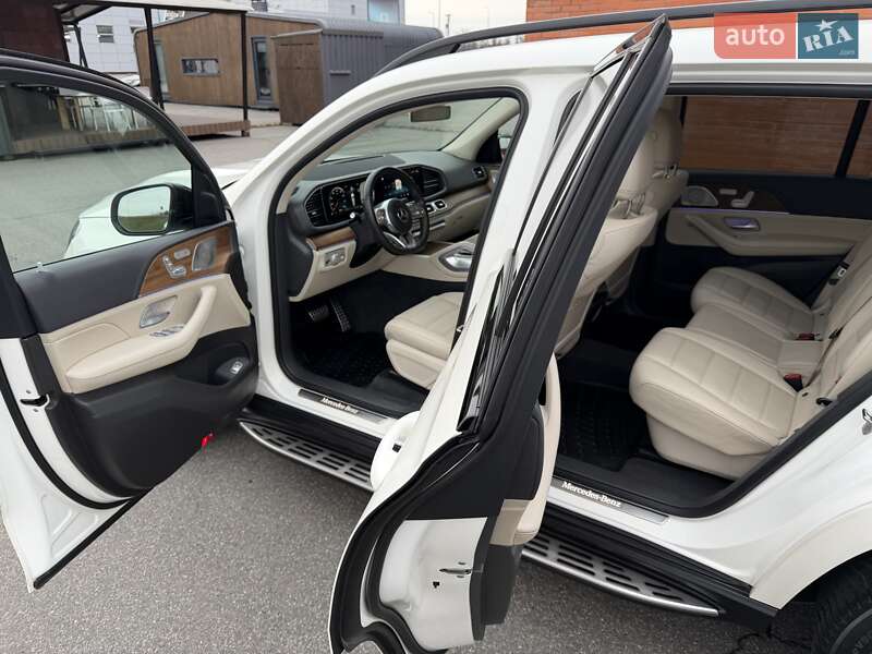 Позашляховик / Кросовер Mercedes-Benz GLS-Class 2019 в Києві