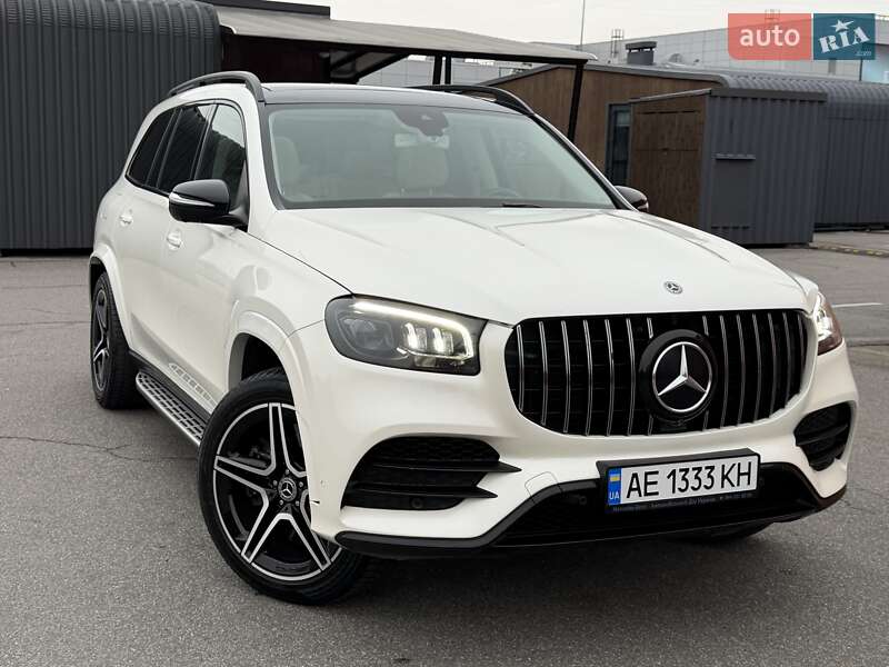 Позашляховик / Кросовер Mercedes-Benz GLS-Class 2019 в Києві