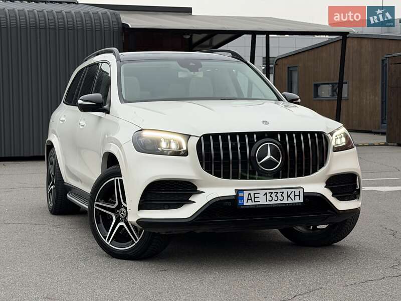 Mercedes-Benz GLS-Class 2019
