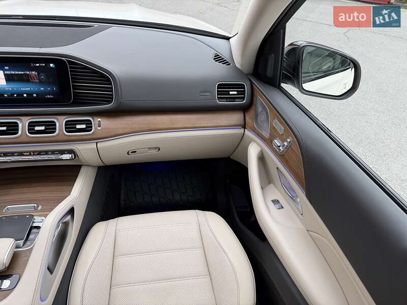 Позашляховик / Кросовер Mercedes-Benz GLS-Class 2019 в Києві