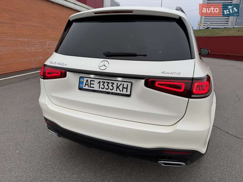 Позашляховик / Кросовер Mercedes-Benz GLS-Class 2019 в Києві