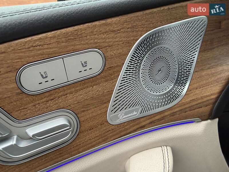 Позашляховик / Кросовер Mercedes-Benz GLS-Class 2019 в Києві