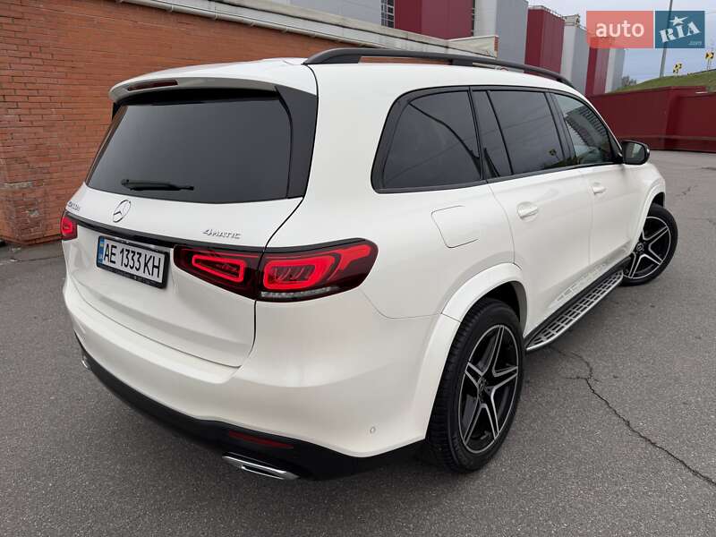 Позашляховик / Кросовер Mercedes-Benz GLS-Class 2019 в Києві