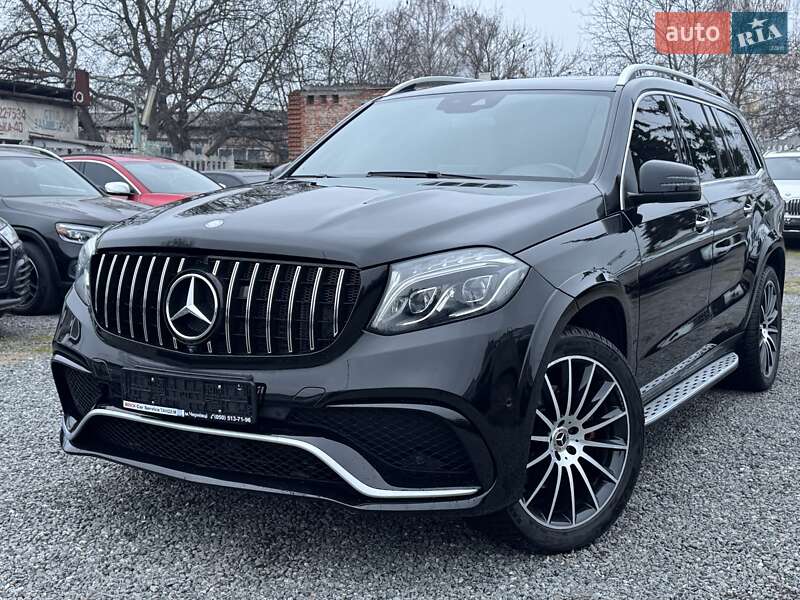 Позашляховик / Кросовер Mercedes-Benz GLS-Class 2016 в Тернополі фото 10 Позашляховик / Кросовер Mercedes-Benz GLS-Class 2016 в Тернополі