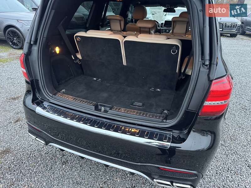 Позашляховик / Кросовер Mercedes-Benz GLS-Class 2016 в Тернополі фото 17 Позашляховик / Кросовер Mercedes-Benz GLS-Class 2016 в Тернополі