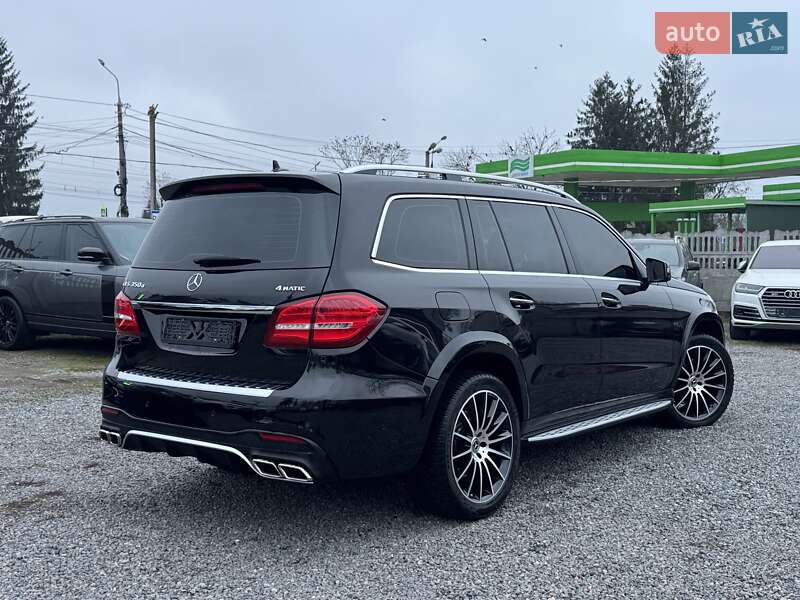 Позашляховик / Кросовер Mercedes-Benz GLS-Class 2016 в Тернополі фото 19 Позашляховик / Кросовер Mercedes-Benz GLS-Class 2016 в Тернополі