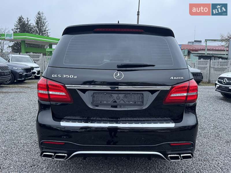 Позашляховик / Кросовер Mercedes-Benz GLS-Class 2016 в Тернополі фото 34 Позашляховик / Кросовер Mercedes-Benz GLS-Class 2016 в Тернополі