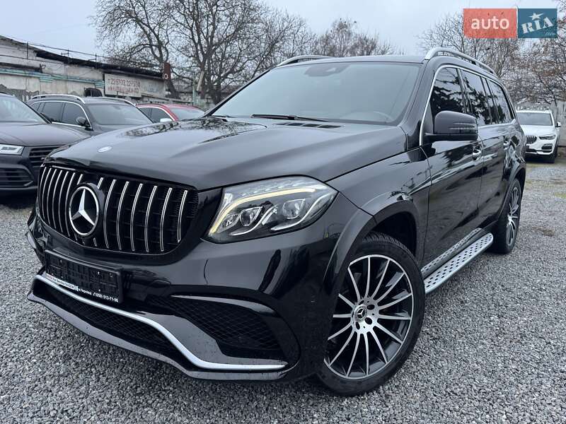 Mercedes-Benz GLS-Class 2016