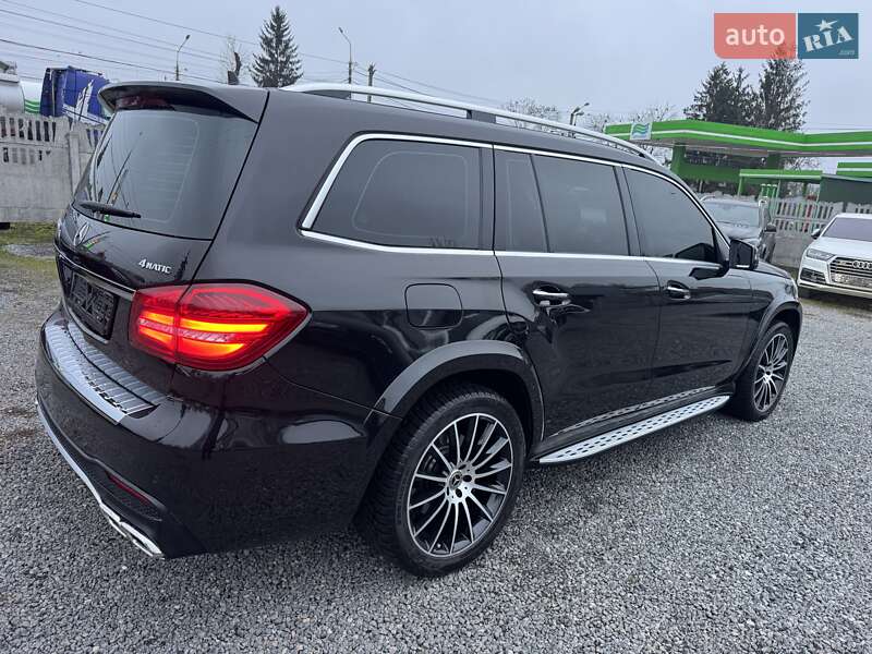 Позашляховик / Кросовер Mercedes-Benz GLS-Class 2016 в Тернополі фото 58 Позашляховик / Кросовер Mercedes-Benz GLS-Class 2016 в Тернополі