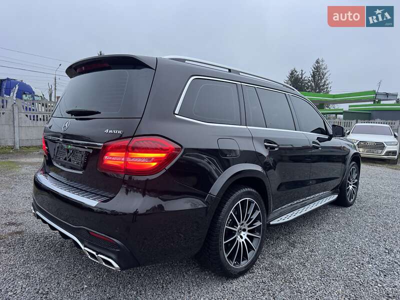 Позашляховик / Кросовер Mercedes-Benz GLS-Class 2016 в Тернополі фото 59 Позашляховик / Кросовер Mercedes-Benz GLS-Class 2016 в Тернополі