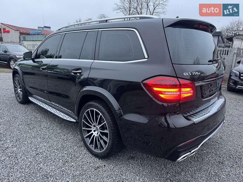 Позашляховик / Кросовер Mercedes-Benz GLS-Class 2016 в Тернополі фото 67 Позашляховик / Кросовер Mercedes-Benz GLS-Class 2016 в Тернополі