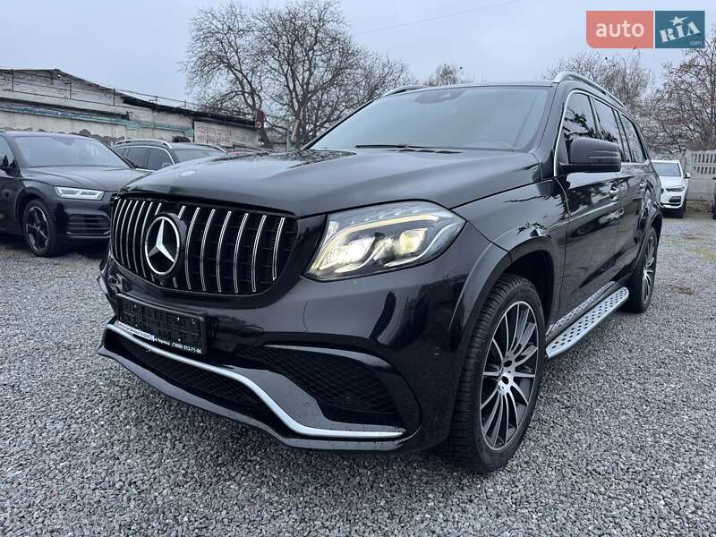 Позашляховик / Кросовер Mercedes-Benz GLS-Class 2016 в Тернополі фото 76 Позашляховик / Кросовер Mercedes-Benz GLS-Class 2016 в Тернополі