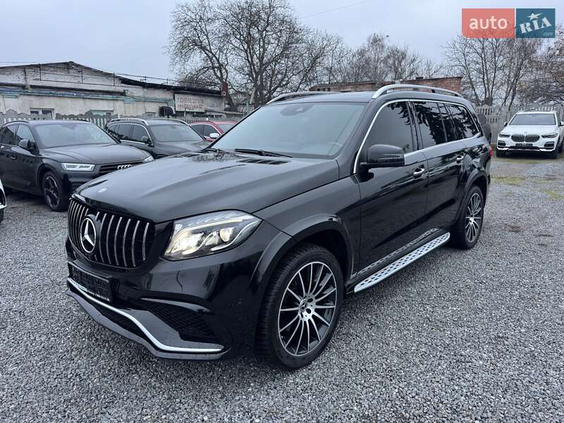 Позашляховик / Кросовер Mercedes-Benz GLS-Class 2016 в Тернополі фото 78 Позашляховик / Кросовер Mercedes-Benz GLS-Class 2016 в Тернополі