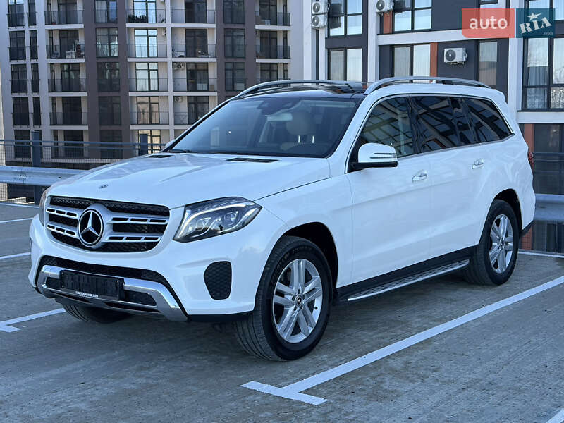 Mercedes-Benz GLS-Class 2018 Mercedes-Benz GLS-Class 2018