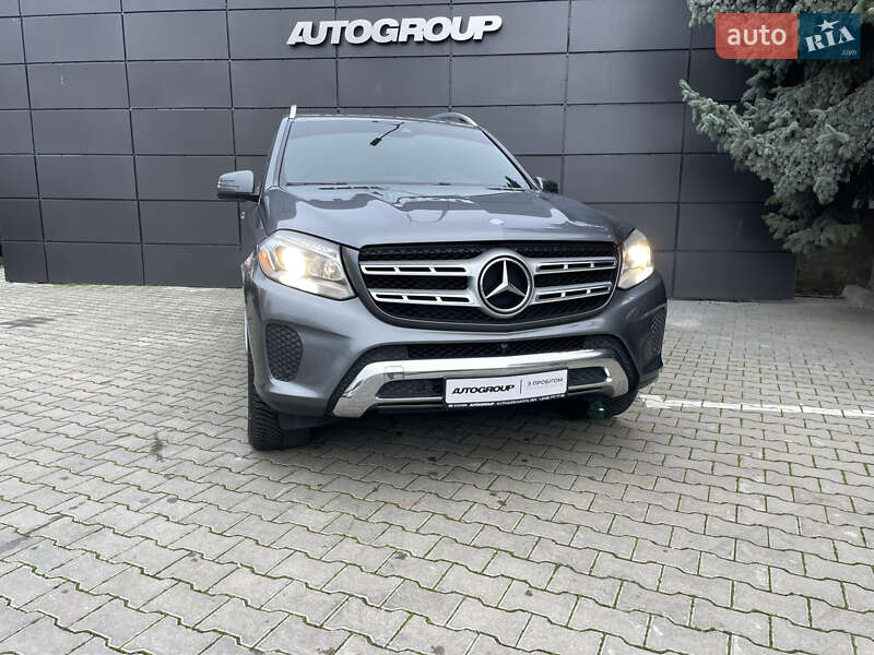 Внедорожник / Кроссовер Mercedes-Benz GLS-Class 2016 в Одессе