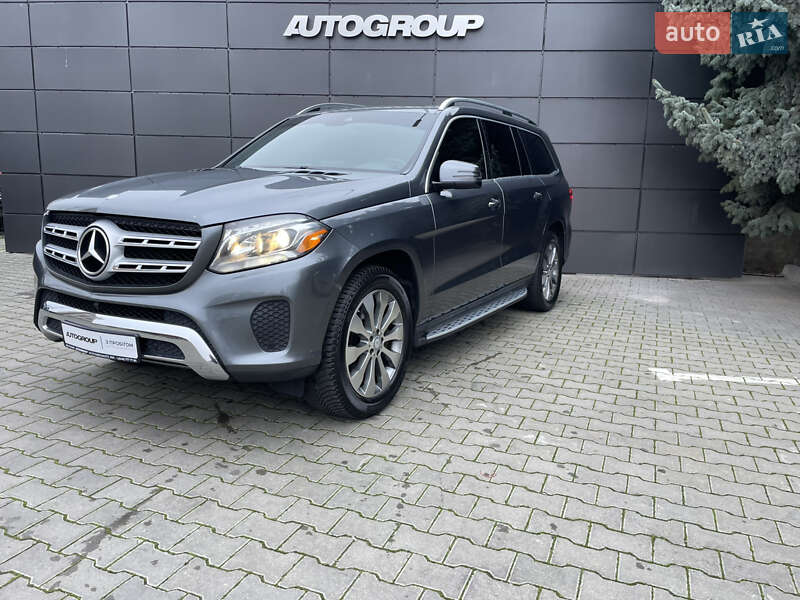 Внедорожник / Кроссовер Mercedes-Benz GLS-Class 2016 в Одессе