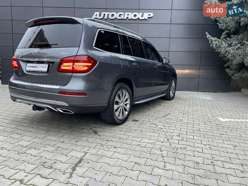 Внедорожник / Кроссовер Mercedes-Benz GLS-Class 2016 в Одессе