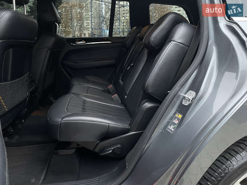 Внедорожник / Кроссовер Mercedes-Benz GLS-Class 2016 в Одессе