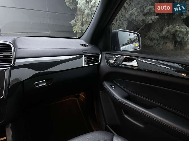 Внедорожник / Кроссовер Mercedes-Benz GLS-Class 2016 в Одессе