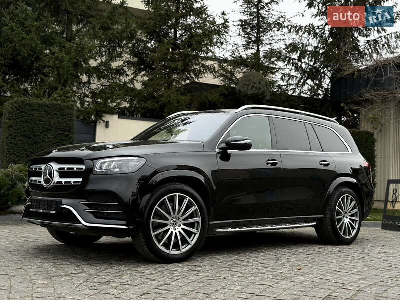 Позашляховик / Кросовер Mercedes-Benz GLS-Class 2020 в Львові фото 5 Позашляховик / Кросовер Mercedes-Benz GLS-Class 2020 в Львові