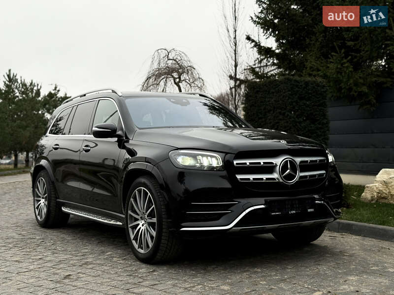 Позашляховик / Кросовер Mercedes-Benz GLS-Class 2020 в Львові фото 23 Позашляховик / Кросовер Mercedes-Benz GLS-Class 2020 в Львові