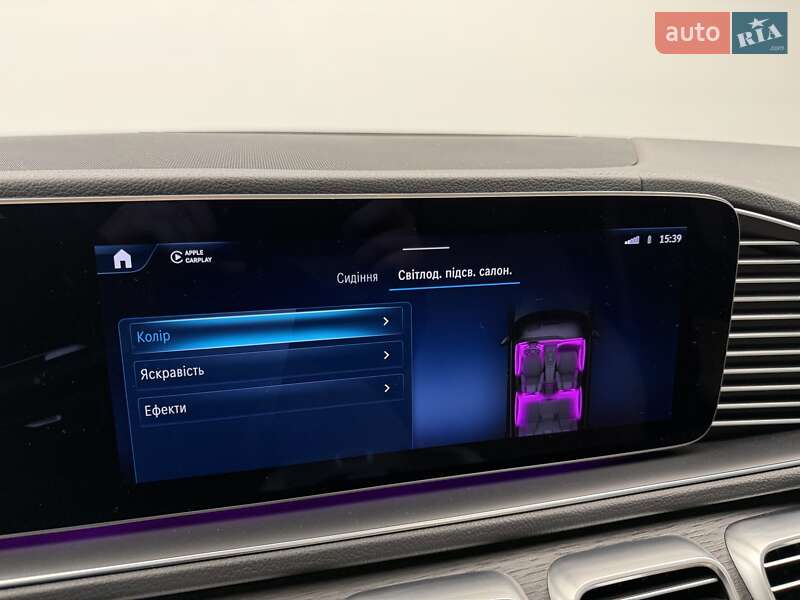 Внедорожник / Кроссовер Mercedes-Benz GLS-Class 2023 в Киеве