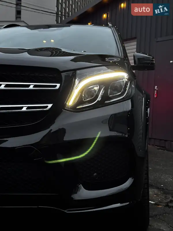 Mercedes-Benz GLS-Class 2016 VIN WDC1668561A848754 фото оголошення 3 з 53