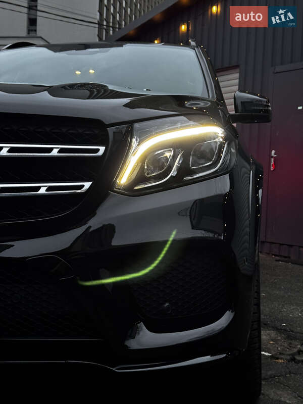 Внедорожник / Кроссовер Mercedes-Benz GLS-Class 2016 в Киеве
