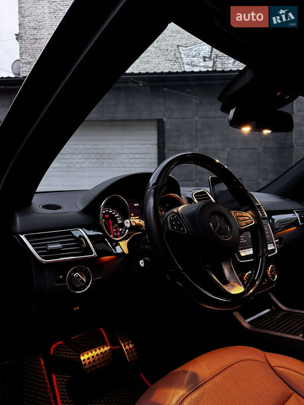 Внедорожник / Кроссовер Mercedes-Benz GLS-Class 2016 в Киеве