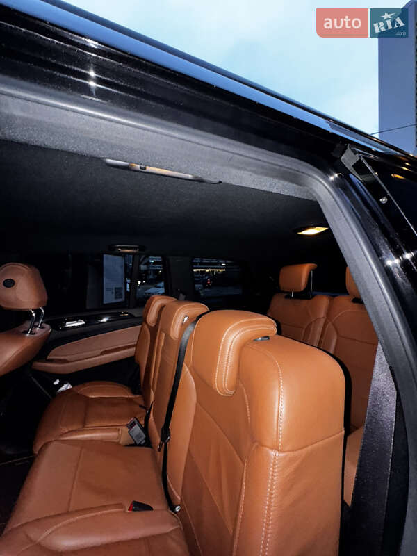 Внедорожник / Кроссовер Mercedes-Benz GLS-Class 2016 в Киеве