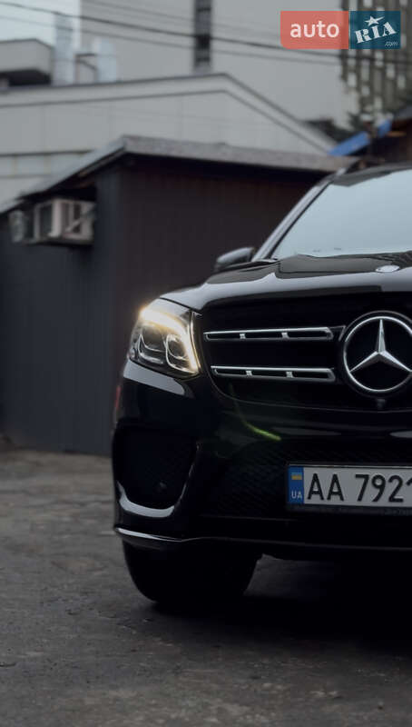 Внедорожник / Кроссовер Mercedes-Benz GLS-Class 2016 в Киеве