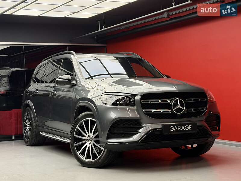 Позашляховик / Кросовер Mercedes-Benz GLS-Class 2021 в Києві