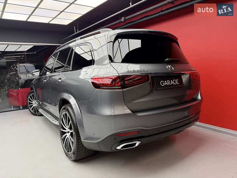Позашляховик / Кросовер Mercedes-Benz GLS-Class 2021 в Києві