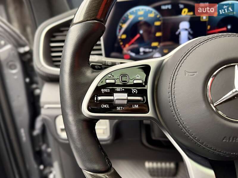 Позашляховик / Кросовер Mercedes-Benz GLS-Class 2021 в Києві