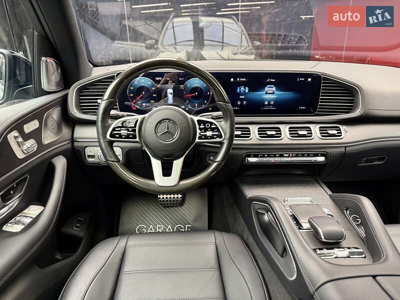 Позашляховик / Кросовер Mercedes-Benz GLS-Class 2021 в Києві