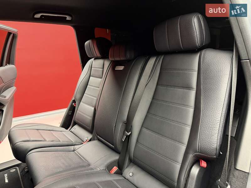 Позашляховик / Кросовер Mercedes-Benz GLS-Class 2021 в Києві