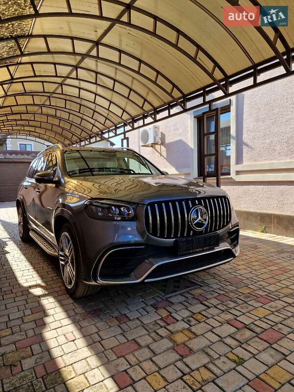 Mercedes-Benz GLS-Class 2022