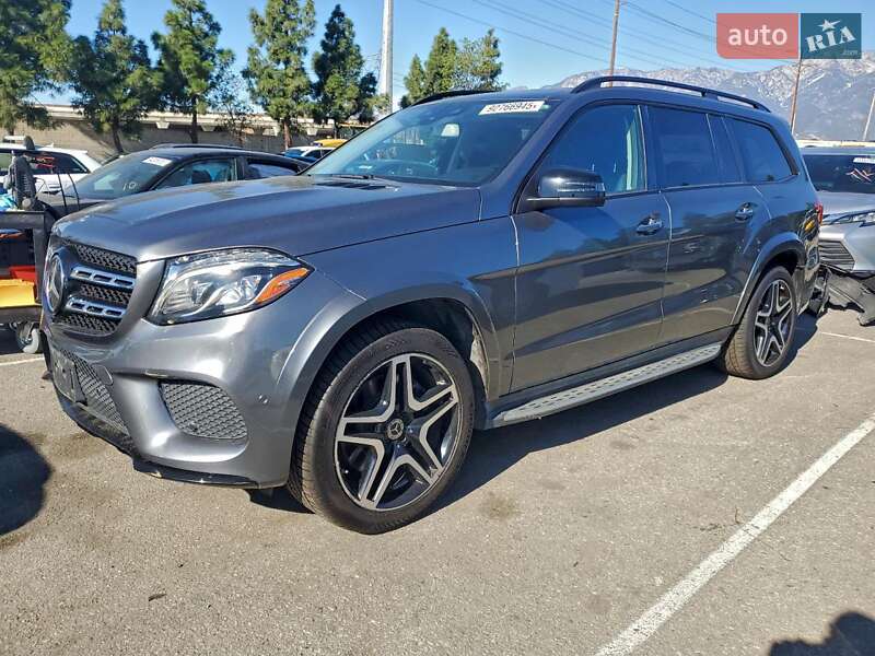 Mercedes-Benz GLS-Class 2018