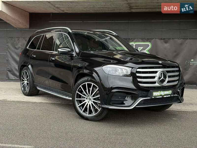 Mercedes-Benz GLS-Class 2023 Mercedes-Benz GLS-Class 2023