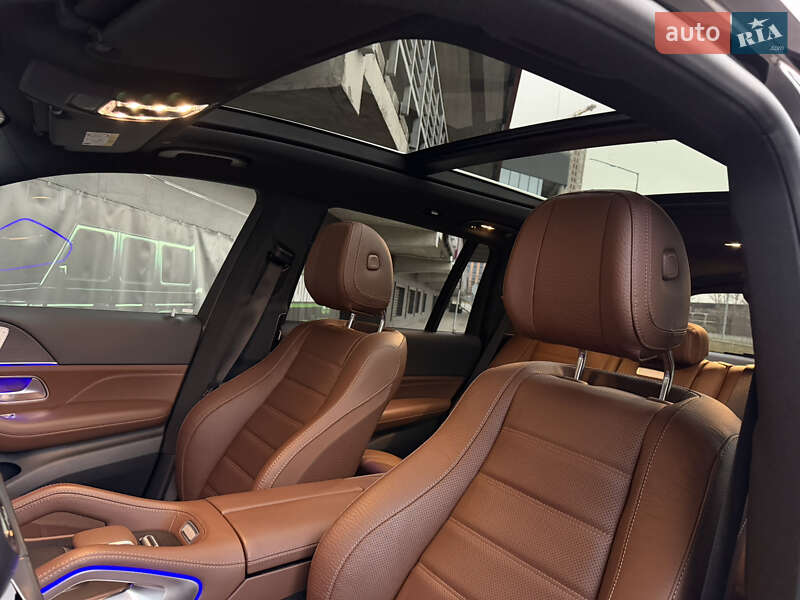 Внедорожник / Кроссовер Mercedes-Benz GLS-Class 2023 в Киеве фото 52 Внедорожник / Кроссовер Mercedes-Benz GLS-Class 2023 в Киеве