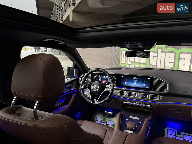 Внедорожник / Кроссовер Mercedes-Benz GLS-Class 2023 в Киеве фото 22 Внедорожник / Кроссовер Mercedes-Benz GLS-Class 2023 в Киеве