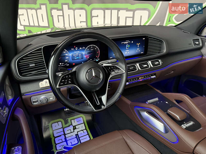 Внедорожник / Кроссовер Mercedes-Benz GLS-Class 2023 в Киеве фото 28 Внедорожник / Кроссовер Mercedes-Benz GLS-Class 2023 в Киеве