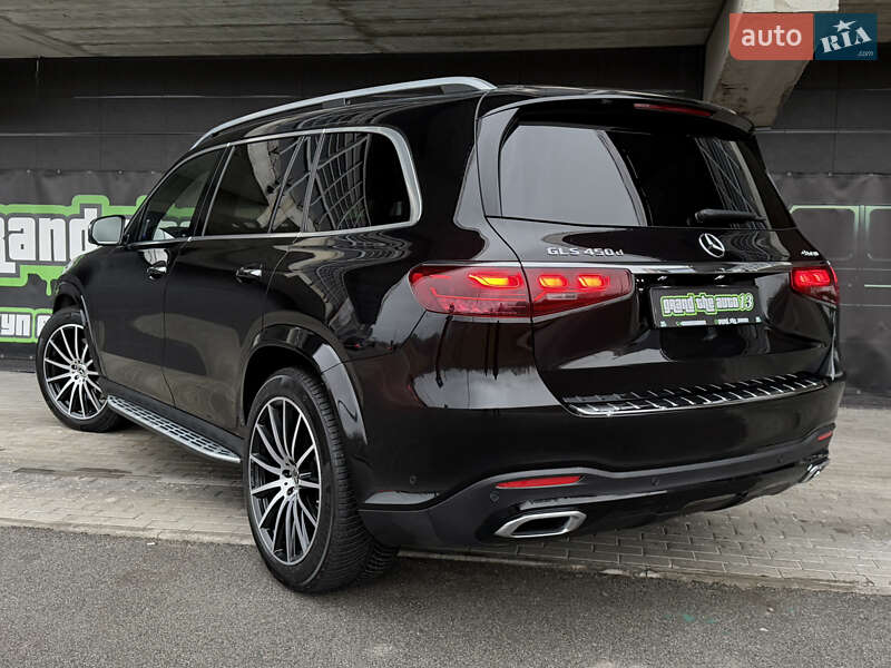 Внедорожник / Кроссовер Mercedes-Benz GLS-Class 2023 в Киеве фото 78 Внедорожник / Кроссовер Mercedes-Benz GLS-Class 2023 в Киеве