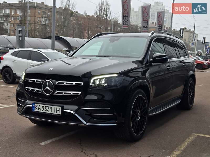 Внедорожник / Кроссовер Mercedes-Benz GLS-Class 2021 в Киеве