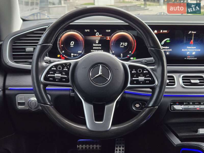 Внедорожник / Кроссовер Mercedes-Benz GLS-Class 2021 в Киеве