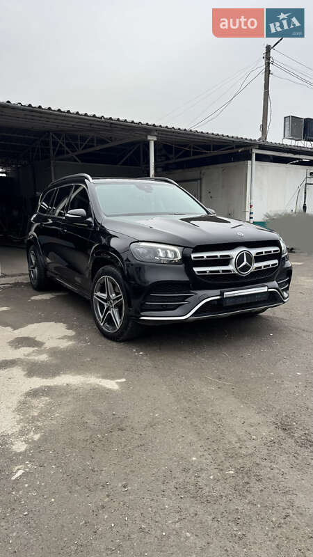Mercedes-Benz GLS-Class 2021