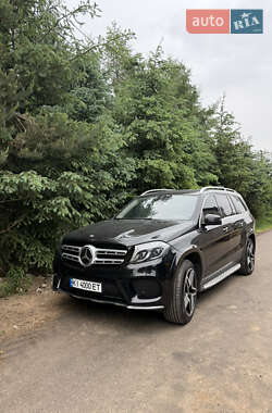 Внедорожник / Кроссовер Mercedes-Benz GLS-Class 2016 в Софиевской Борщаговке