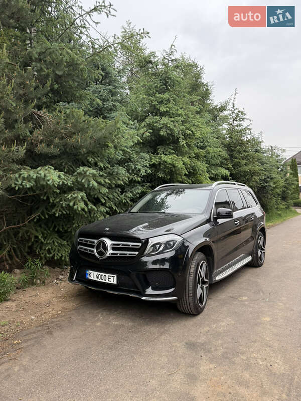 Внедорожник / Кроссовер Mercedes-Benz GLS-Class 2016 в Софиевской Борщаговке